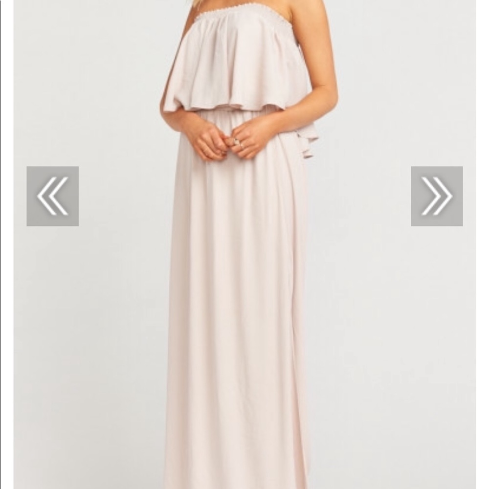Show me your Mumu Hacienda Maxi bridesmaid Dress